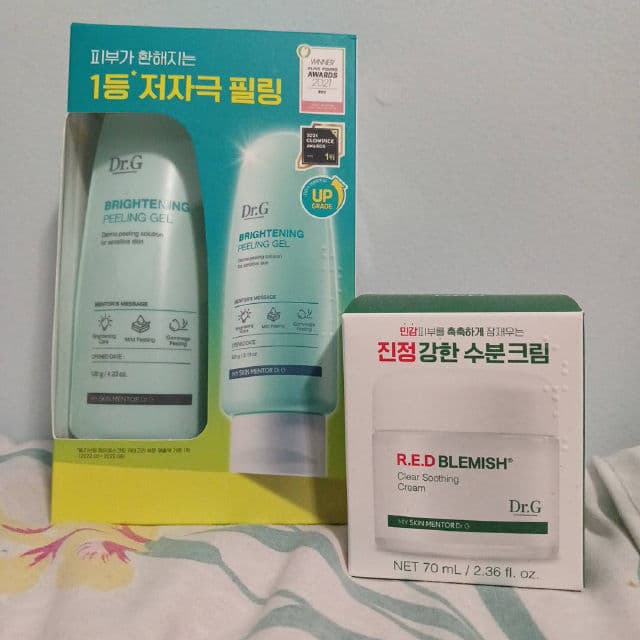 DR.G Brightening Peeling Gel review photo by TapIntoThis1