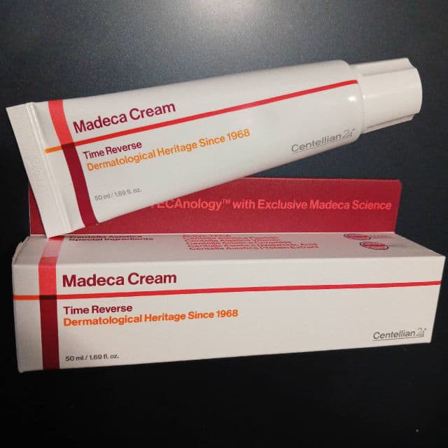 Centellian24 Madeca Cream Time Reverse review photo by TapIntoThis1