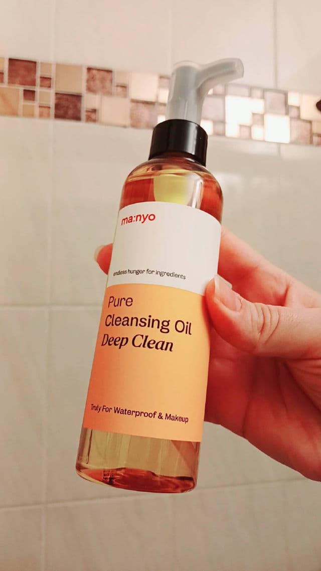 manyo Pure Cleansing Oil review photo by TapIntoThis1