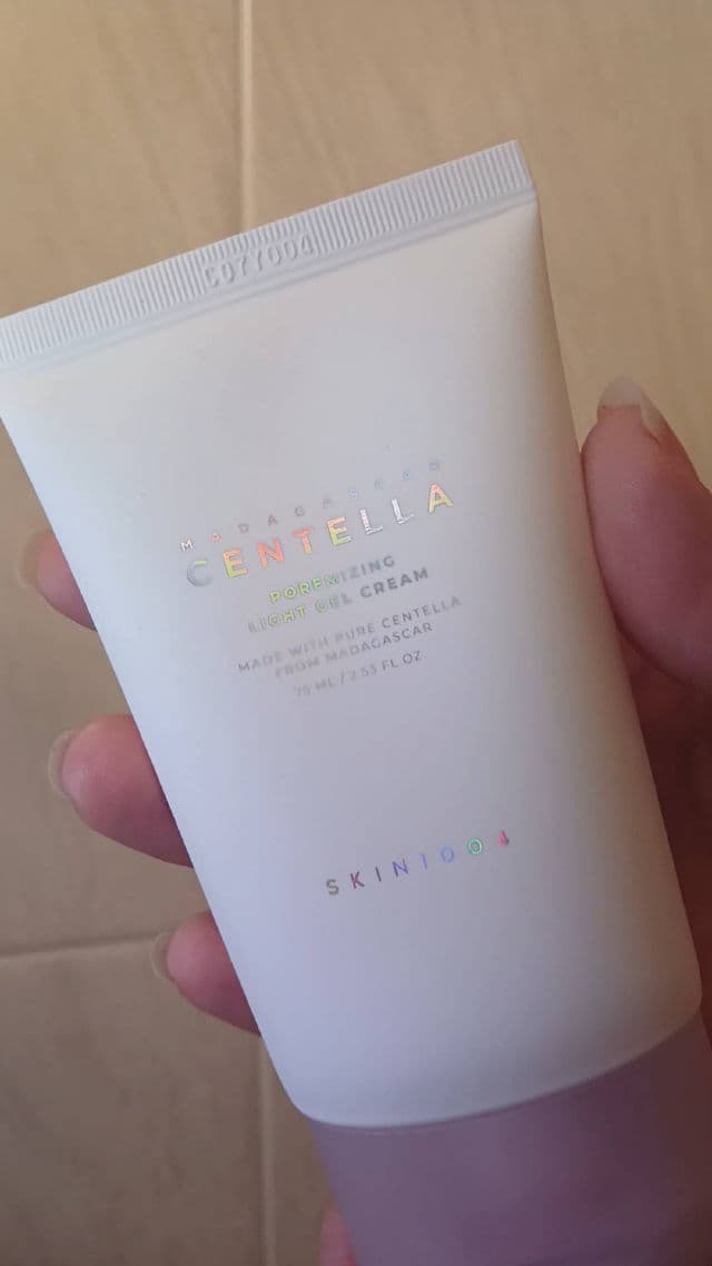 SKIN1004 Madagascar Centella Poremizing Light Gel Cream review photo by TapIntoThis1