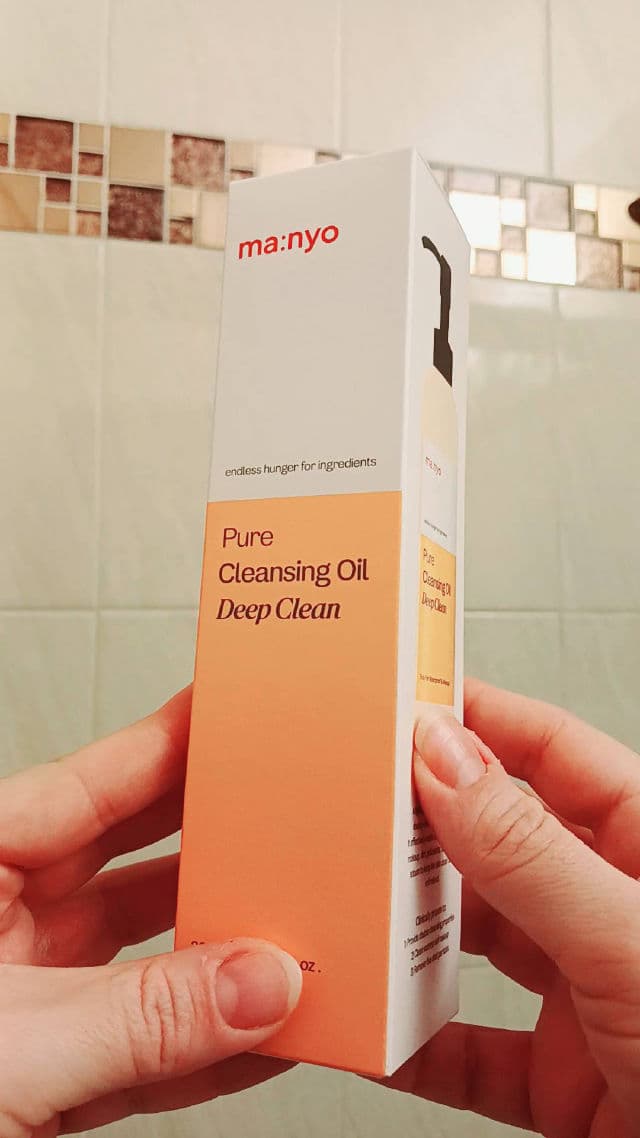 manyo Pure Cleansing Oil review photo by TapIntoThis1