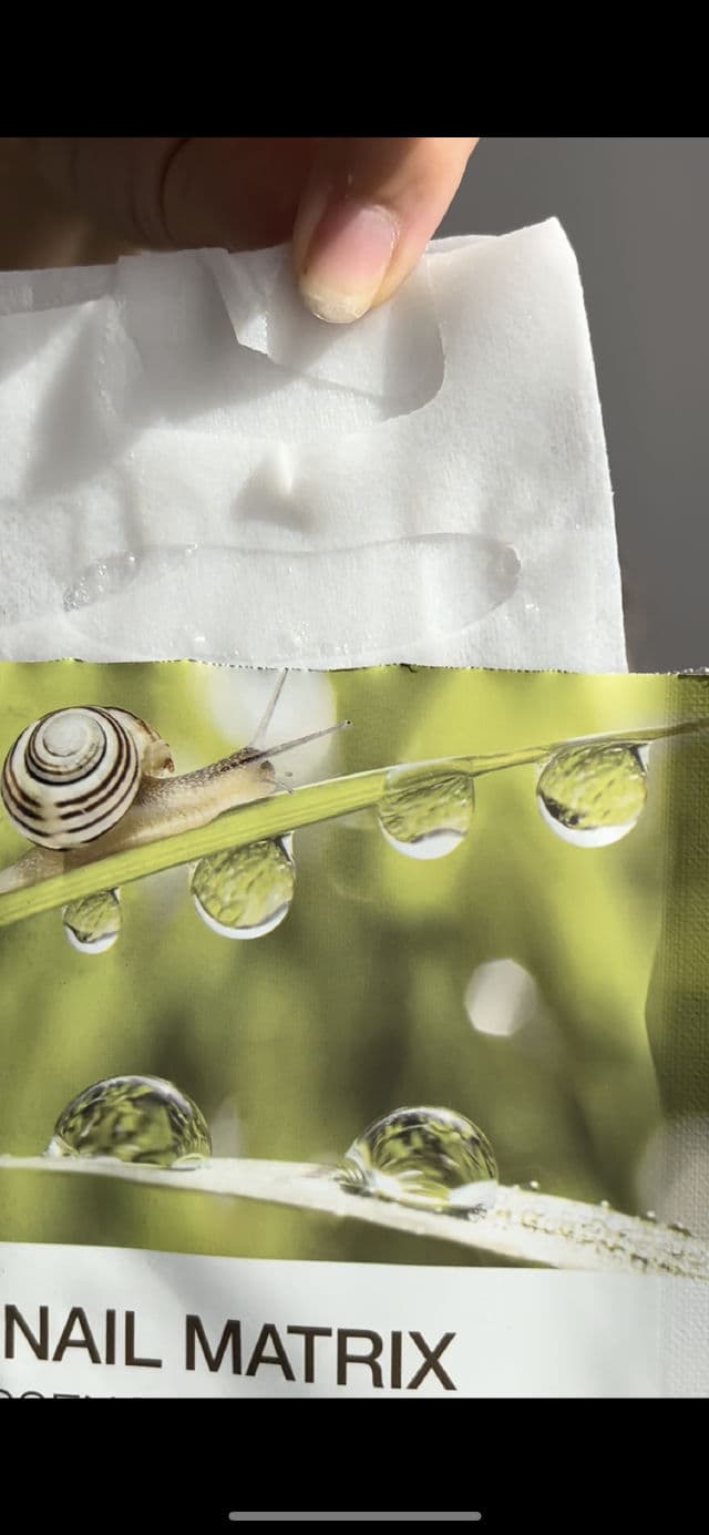 SCINIC Snail Matrix Essence Mask review photo by Zhenia