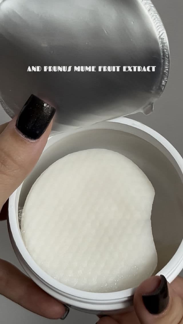 Troubless Clear Toner Pad review photo by Zhenia