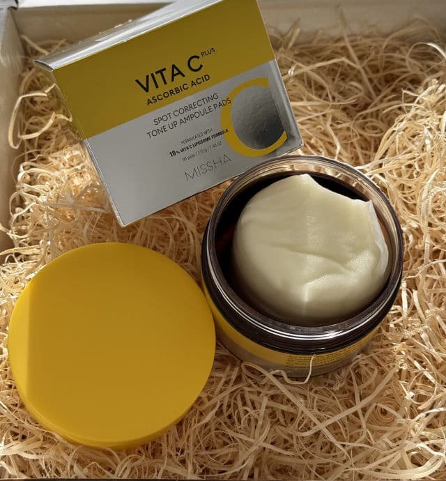 MISSHA Vita C Plus Ascorbic Acid Spot Correcting Ampoule Pads review photo by Puja007