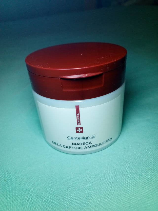 Centellian24 Madeca Mela Capture Ampoule Pad review photo by marielaS