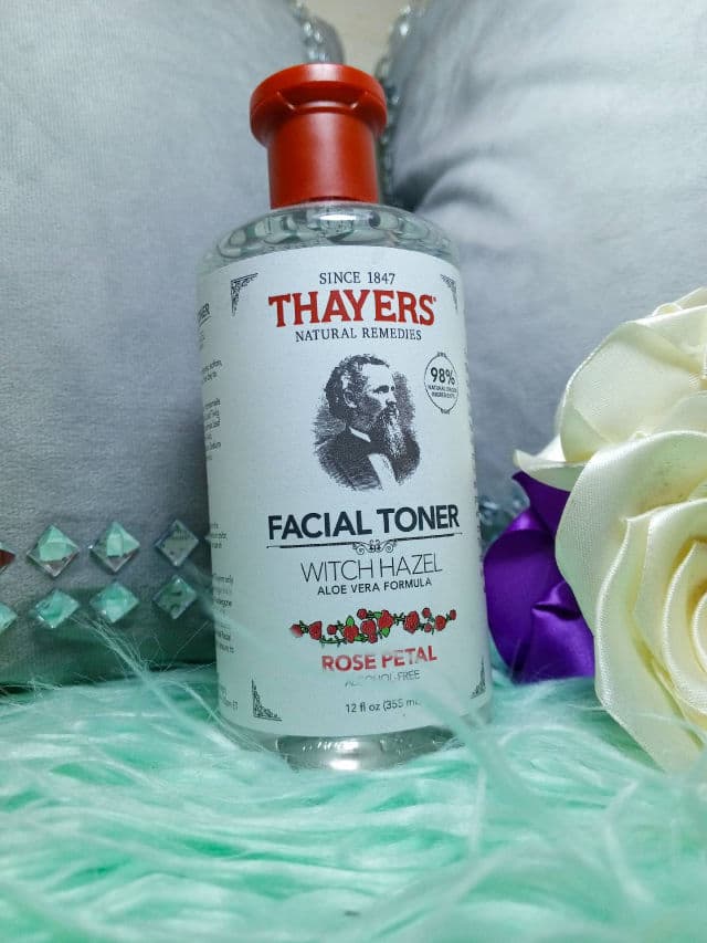 Thayers Rose Petal Facial Mist review photo by marielaS