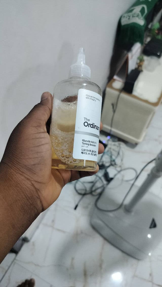 The Ordinary Glycolic Acid 7% Toning Solution review photo by Oreva