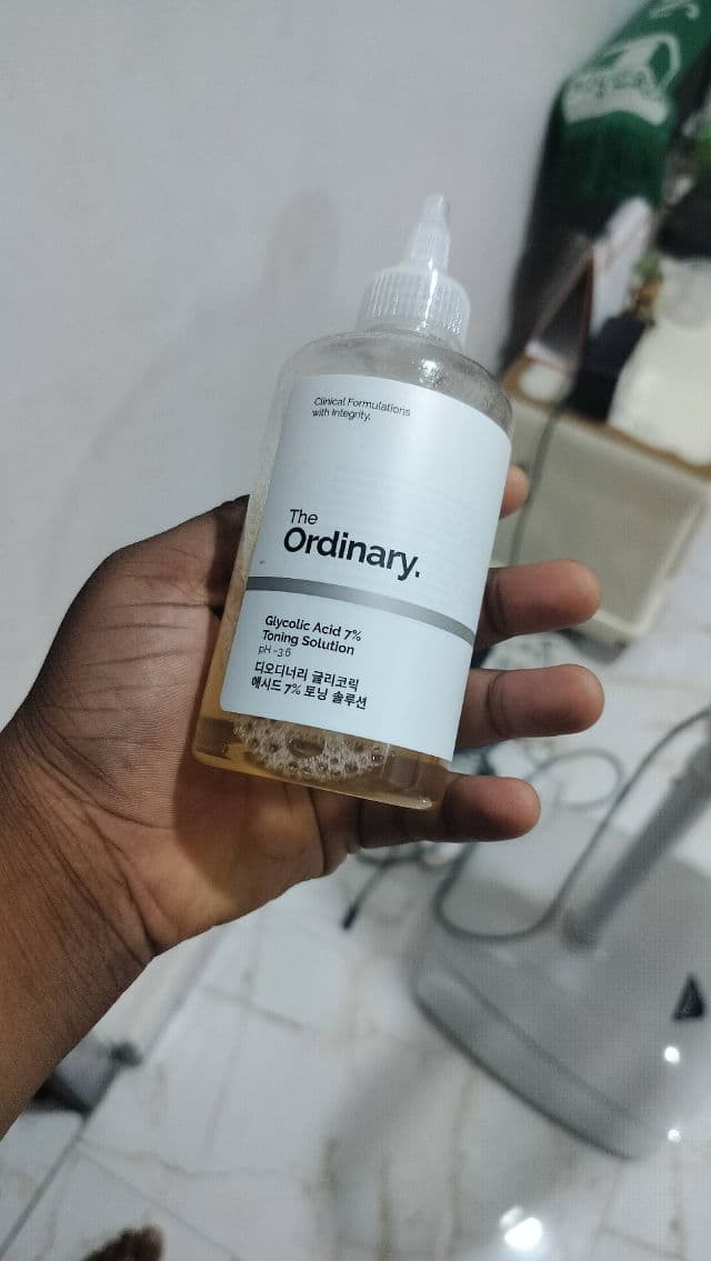 The Ordinary Glycolic Acid 7% Toning Solution review photo by Oreva