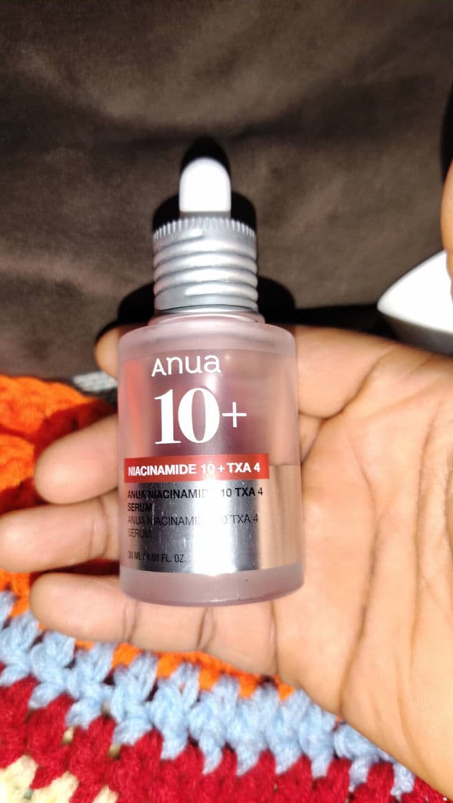 ANUA Niacinamide 10% + TXA 4% Dark Spot Correcting Serum review photo by Oreva