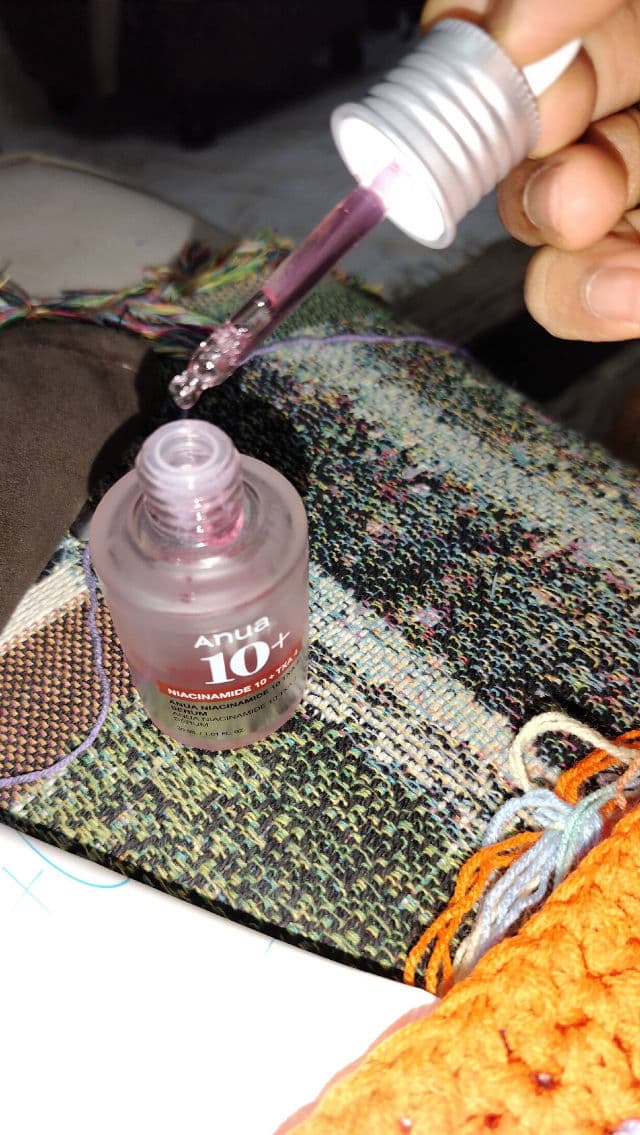 ANUA Niacinamide 10% + TXA 4% Dark Spot Correcting Serum review photo by Oreva
