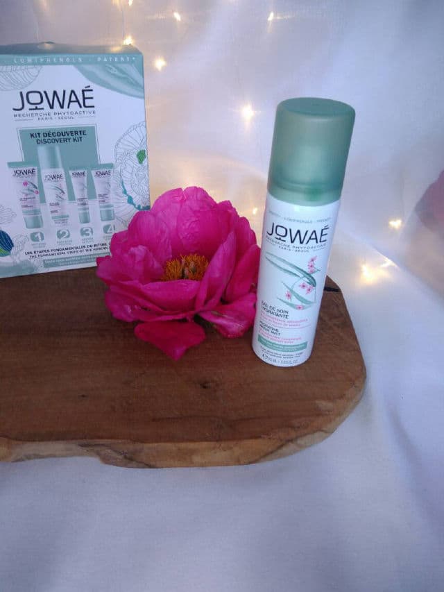 Jowaé Micellar Foaming Cleanser review photo by gwenncolombel