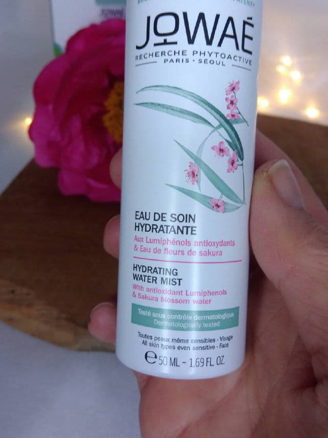 Jowaé Micellar Foaming Cleanser review photo by gwenncolombel