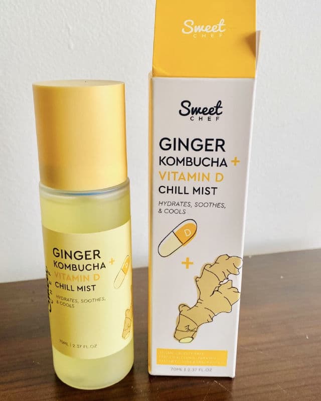 Sweet Chef Ginger Kombucha + Vitamin D Chill Mist review photo by PerlaVentura