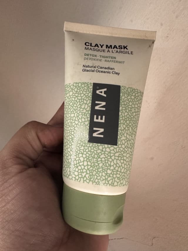 NENA Clay Mask review photo by YankaTv