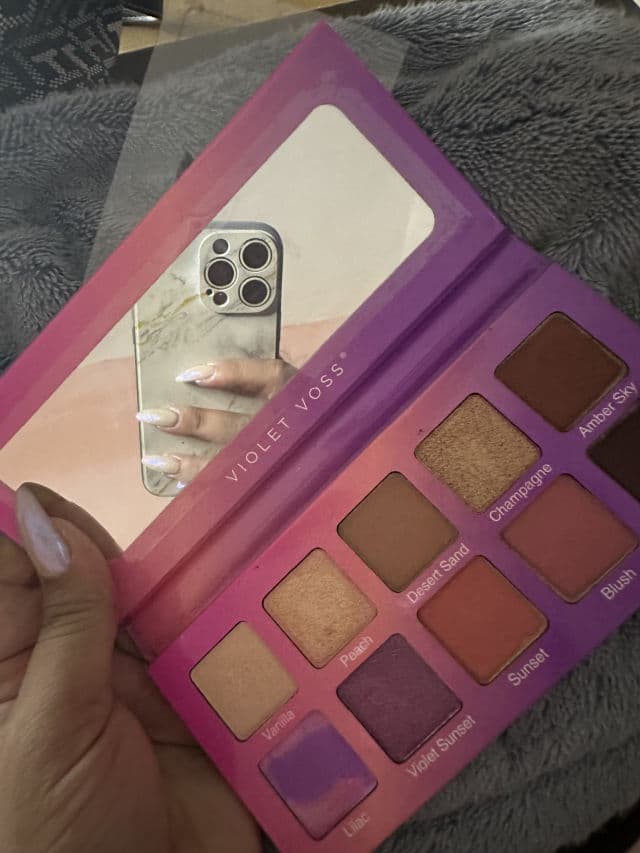 Violet Voss Violet Sunset Make Up Palette review photo by YankaTv