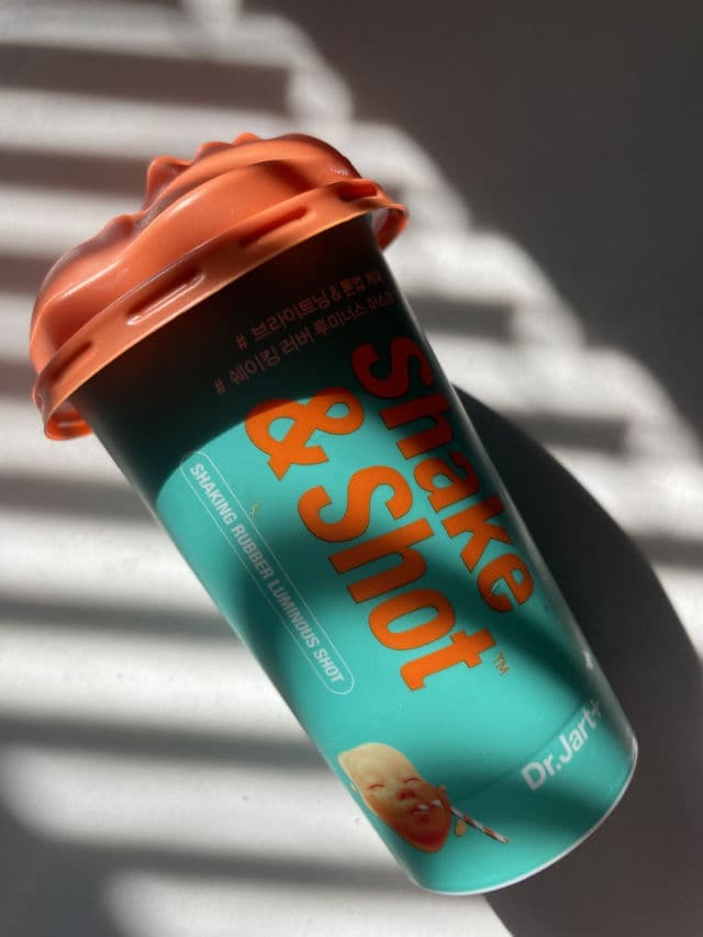 Dr. Jart+ Shake & Shot Rubber Mask Luminous review photo by emelycalifornia