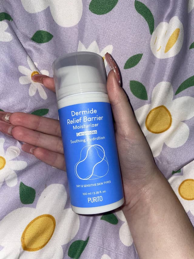PURITO Dermide Relief Barrier Moisturizer review photo by emelycalifornia