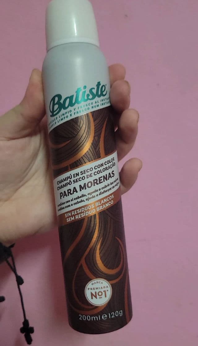 Batiste Dry Shampoo for Dark Hair - Divine Dark review photo by adriannegrau