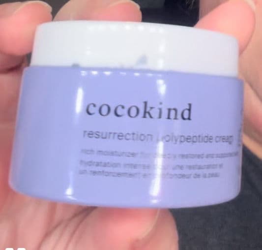 Cocokind Resurrection Polypeptide Cream review photo by BayouSweetCheek