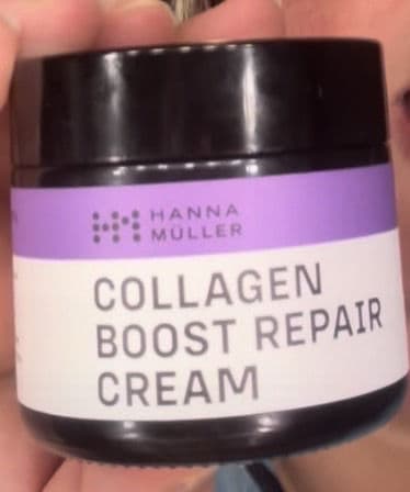 Hanna Muller Collagen Boost Repair Cream review photo by BayouSweetCheek