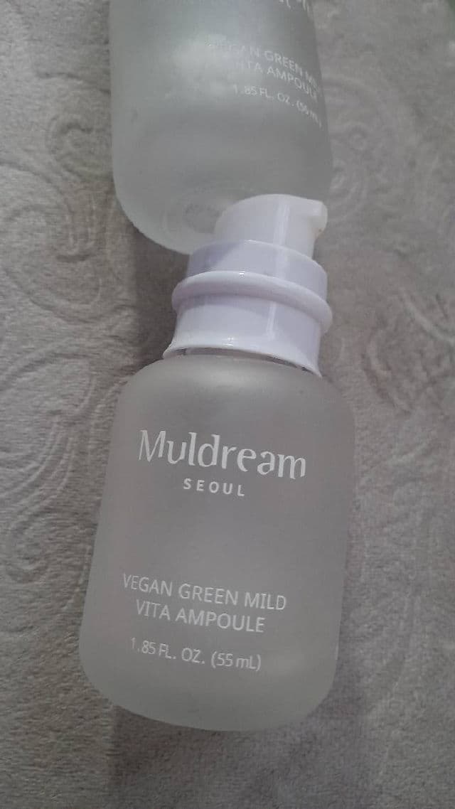 Muldream Vegan Green Mild Vita Ampoule review photo by Nana707K