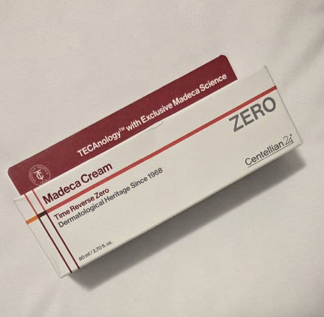 Centellian24 Madeca Cream Time Reverse Zero review photo by DayanaRosali