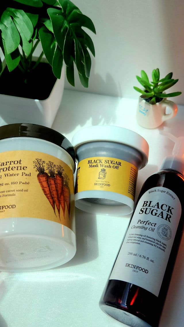 SKINFOOD Black Sugar review photo by BobbieMarie