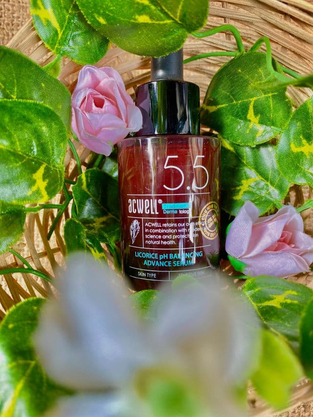 ACWELL Licorice pH Balancing Advance Serum review photo by SeptiaR
