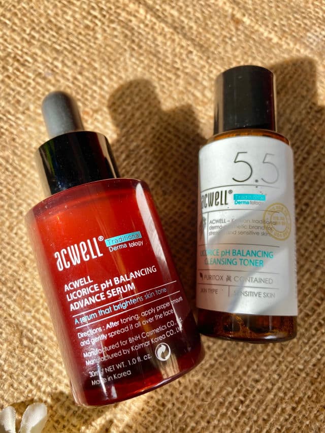 ACWELL Licorice pH Balancing Advance Serum review photo by SeptiaR