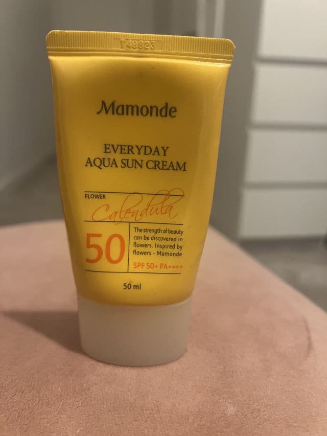 Mamonde Everyday Aqua Sun Cream SPF 50 PA++++ review photo by Sherryy