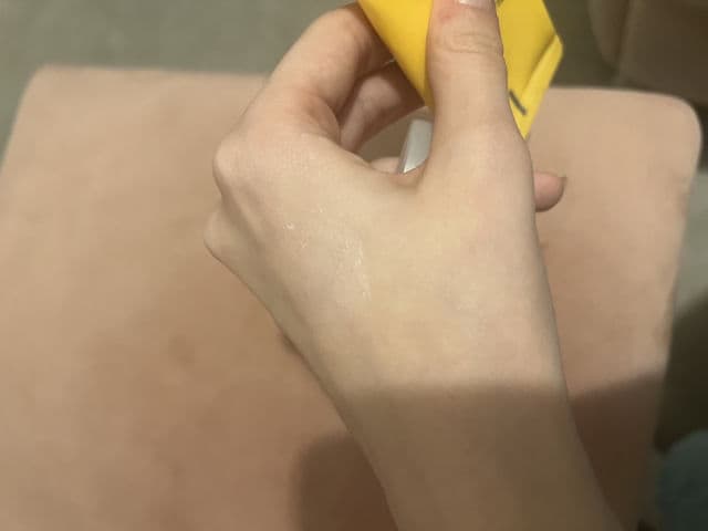 Mamonde Everyday Aqua Sun Cream SPF 50 PA++++ review photo by Sherryy