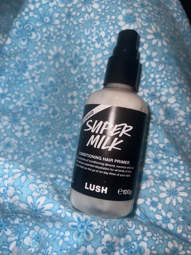 LUSH Super Milk review photo by Sherryy