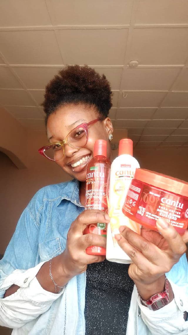 Cantu Shea Butter Moisturizing Curl Activator Cream review photo by Sajekenny