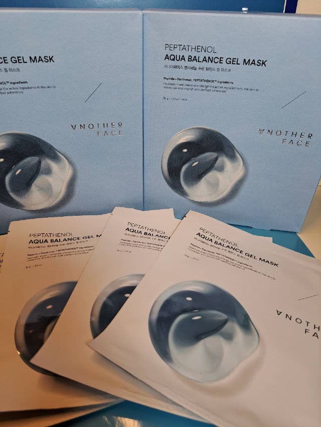 ANOTHERFACE Peptathenol Aqua Balance Gel Mask review photo by briannac4