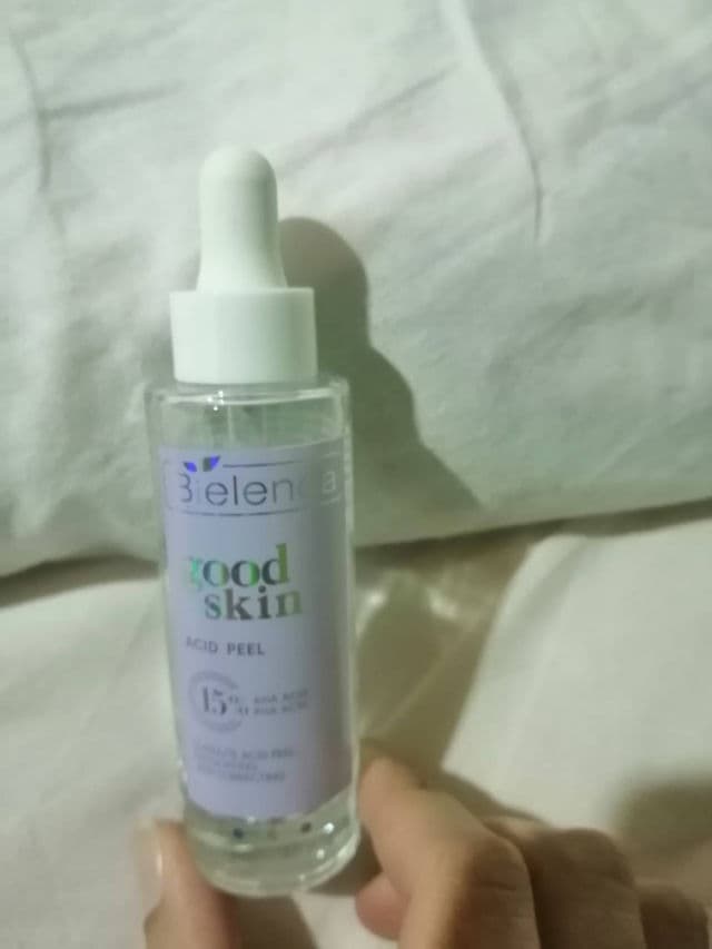 Bielenda Good Skin Acid Peel 5-Minute Acid Face Peeling review photo by Hummitaa