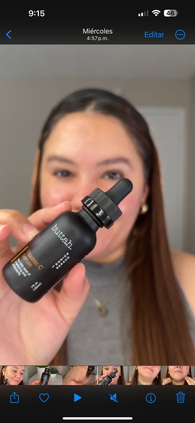 Buttah by Dorian Renaud Vitamin C Serum review photo by Lizacarola