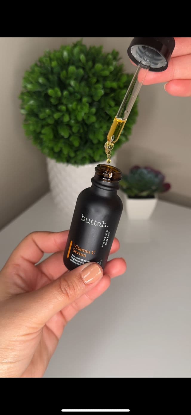 Buttah by Dorian Renaud Vitamin C Serum review photo by Lizacarola