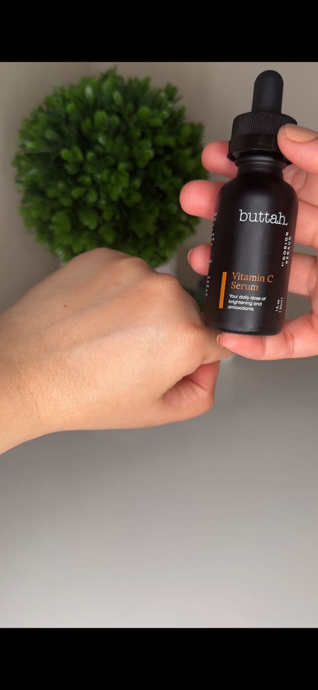 Buttah by Dorian Renaud Vitamin C Serum review photo by Lizacarola