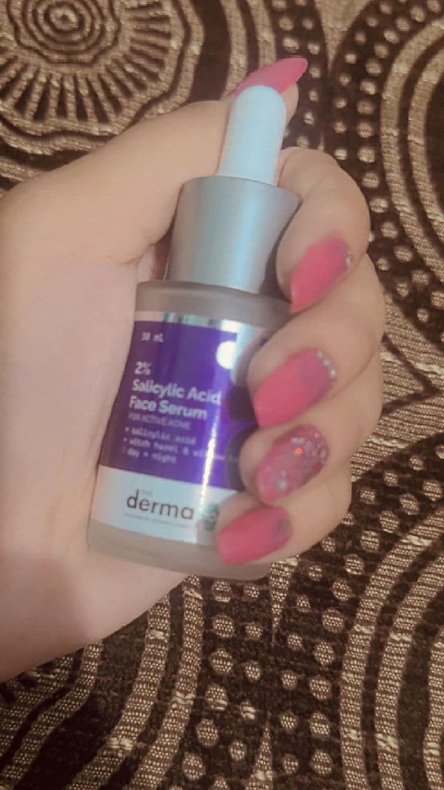 The Derma Co. 2% Salicylic Acid Serum review photo by Annniee