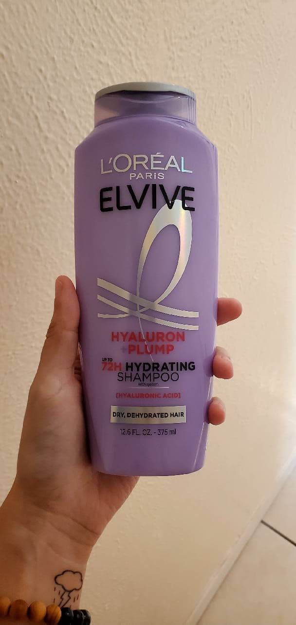 L'Oreal Paris Elvive Hydra Hyaluronic Moisture Boosting Shampoo review photo by bonixxie