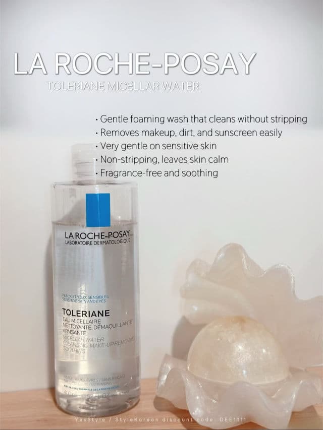 La Roche-Posay Effaclar Micellar Water Ultra (Oily Skin) review photo by Dilmi