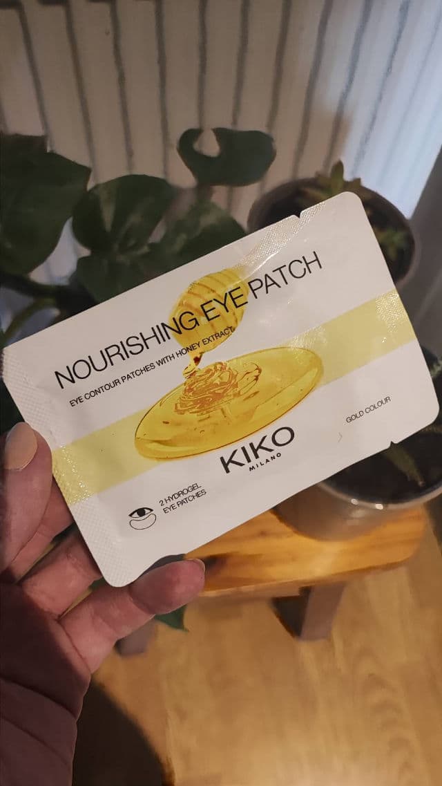 Kiko Nourishing Eye Patch review photo by CEssentials