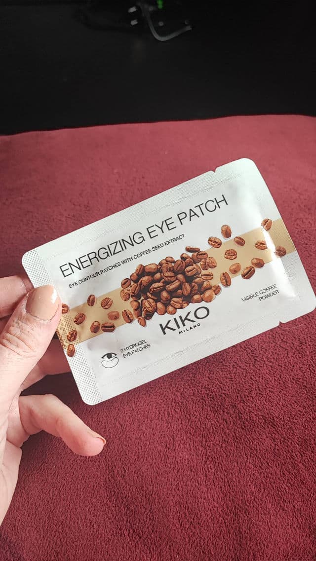 Kiko Energizing Eye Patch review photo by CEssentials