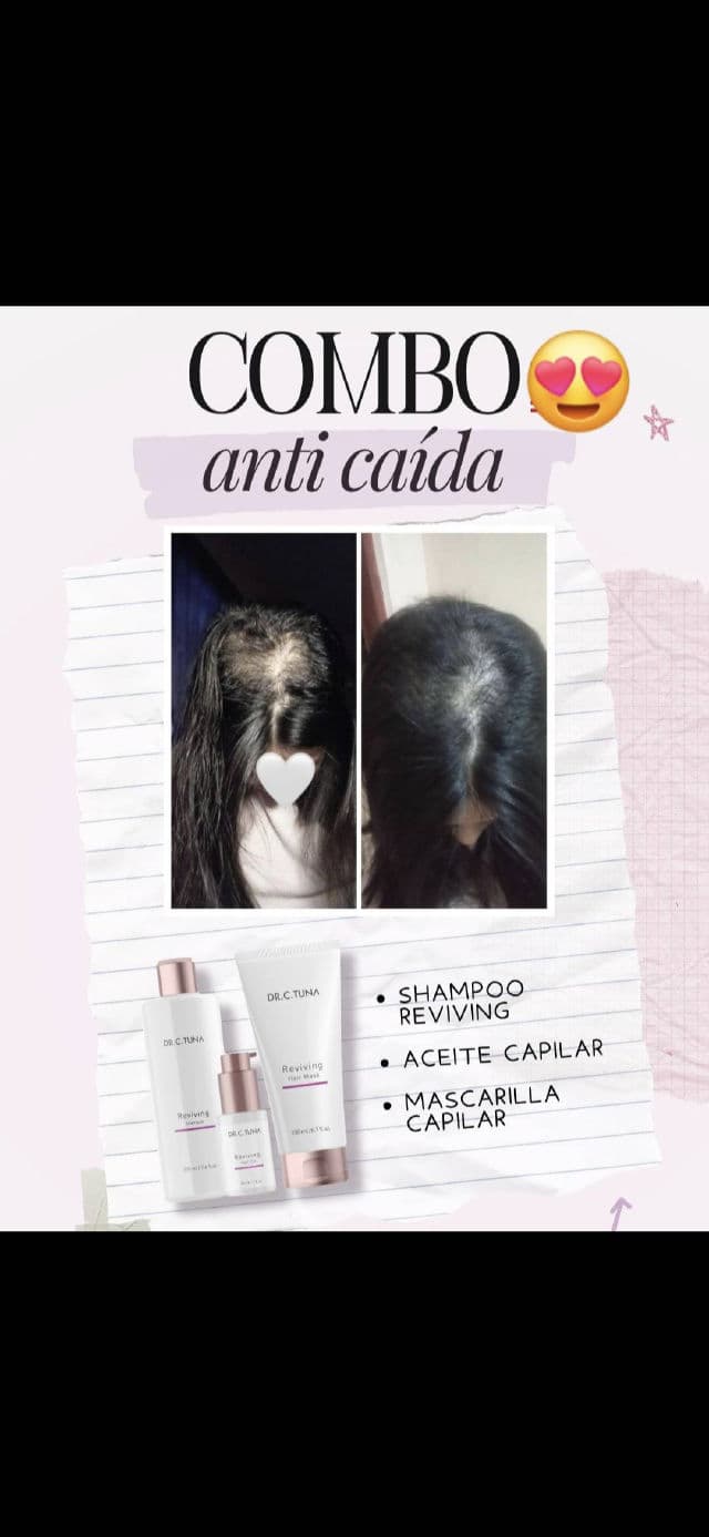 Farmasi Dr. C. Tuna Reviving Shampoo review photo by DayanaRosali