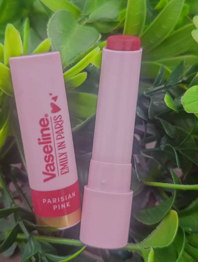 Vaseline Colour + Care Blooming Pink Lip Balm review photo by Livis