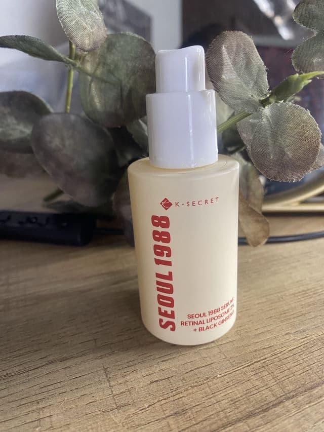 K-Secret Seoul 1988 Serum: Retinal Liposome 2% + Black Ginseng review photo by ItsmeMorganne