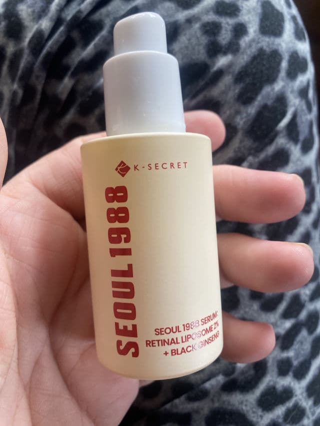 K-Secret Seoul 1988 Serum: Retinal Liposome 2% + Black Ginseng review photo by ItsmeMorganne