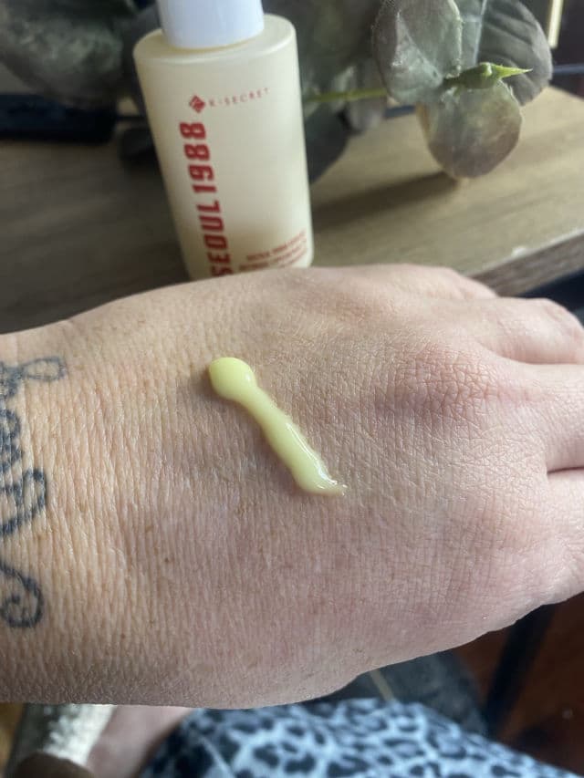 K-Secret Seoul 1988 Serum: Retinal Liposome 2% + Black Ginseng review photo by ItsmeMorganne