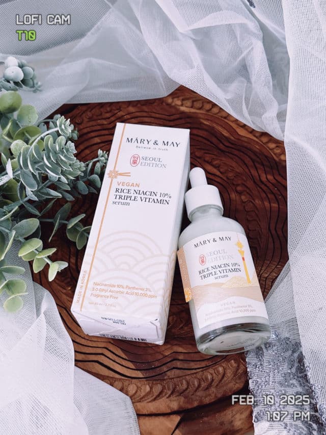 Mary&May Rice Niacin 10% Triple Vitamin Serum review photo by rishiey