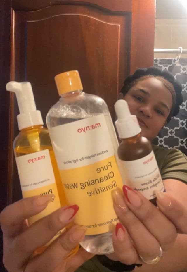 manyo Pure Cleansing Oil review photo by WendyT